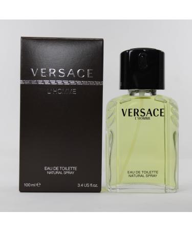 VERSACE L'HOMME by Gianni Versace EDT SPRAY 3.4 OZ