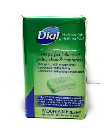 Buy Dial Mountain Fresh Antibacterial Deodorant Soap - 4 oz (Pack of 3) | International Shipping Available - Buy Online on SooperMarket.com