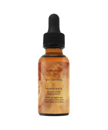 Sweet Pumpkin Spice Latte Beard Oil - Holiday Coffee Scent | 1 oz - Perfect Gift for Men - Buy Online on SooperMarket.com