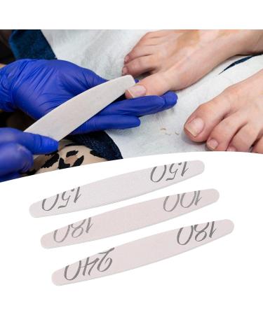 Nail File Nail File Acrylic Nails File Nail Polishing File Nail File Manicure Tool Washable Reusable Nail File Set Professional Emery Boards Manicure Tool for Home and Salon Use - Buy Online on SooperMarket.com