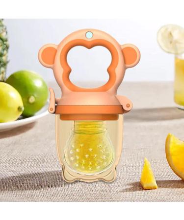 Baby Food Feeder | Silicone Nibbler Pacifier for Infants | Soft Bite Rings & Fresh Fruit Feeder - Buy Online on SooperMarket.com