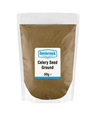 Celery Seed Ground 50g by Fenbrook