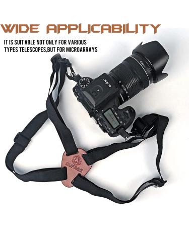 X-shaped Binocular Harness Strap for Birding, Hunting, Hiking - Lightweight & Comfortable - Buy Online on SooperMarket.com