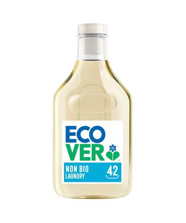 Ecover Non Bio Laundry Liquid Lavender & Sandalwood 42 Wash 1.5 l (Pack of 1)
