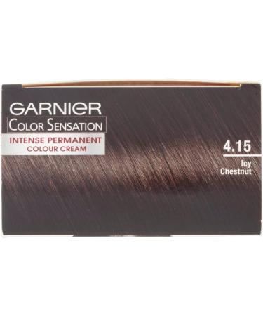 Garnier Color Sensation 4.15 Icy Chestnut - Buy Online on SooperMarket.com