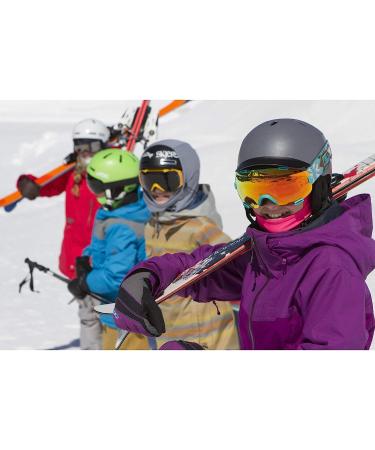 BLACKSTRAP Kids The Hood Dual Layer Neck Gaiter - Black | Cold Weather Warmer for Children - Buy Online on SooperMarket.com
