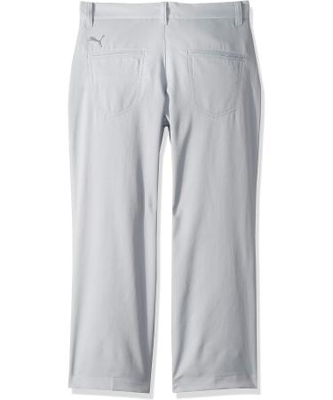 PUMA Golf Boys' 2019 5 Pocket Pant Quarry Large - Stylish and Comfortable Golf Pants for Boys - Buy Online on SooperMarket.com