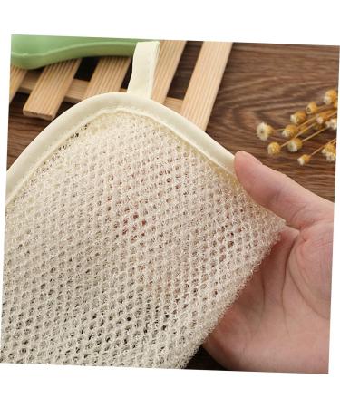 Healeved 6pcs Dual-Sided Scrub Towel Loofah Shower Sponges - Soft Bath Towels for Face and Body - Buy Online on SooperMarket.com