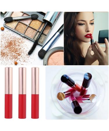 NOLITOY Silicone Lip Brush Set - 3pcs Makeup Blending Brushes for Lipstick Lip Gloss & Concealer Reusable Applicators for Perfect Lip Care - Buy Online on SooperMarket.com