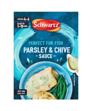 Schwartz Parsley & Chive Sauce Mix for Fish 38g