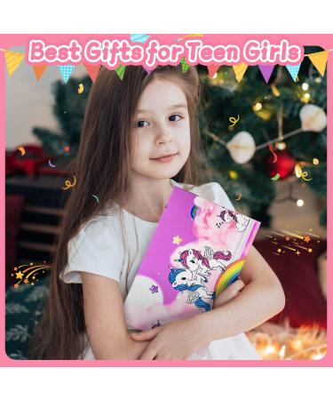 150 PCS Large Charm Bracelet Making Kit for Girls Ages 8-12 | Unicorn Mermaid DIY Jewelry Supplies | Arts and Crafts Gift Set for Teenage Girls - Buy Online on SooperMarket.com