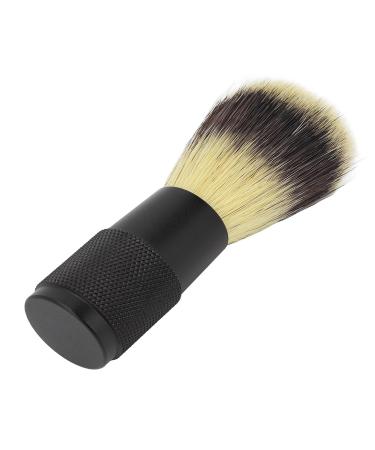 Buy Synthetic Foam Beard Brush - Soft Black Handle & Quick Dry Cleaning Brush for Men | Best Beard Care Product - Buy Online on SooperMarket.com