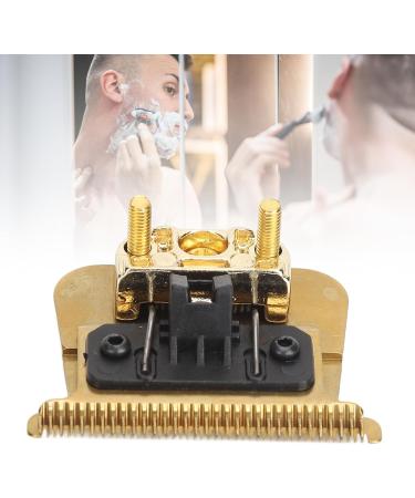 Barber Trimmer Blades Versatile Easy To Install Ergonomic Durable Hair Trimmer Head Replacement for 787 (Gold) - Buy Online on SooperMarket.com