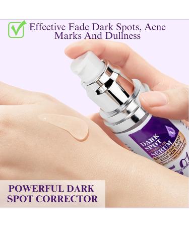 Dark Spot Corrector Serum Niacinamide Serum Brightening Serum Niacinamide+ 5% Tranexamic Acid Hydrating Serum Dark Spot Corrector For Face Age Spot Remover For Face Face Redness Remover - Buy Online on SooperMarket.com