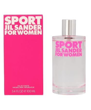 Jil Sander Sport Edt Spray 3.4 Oz 3.4 Ounce - Buy Online on SooperMarket.com