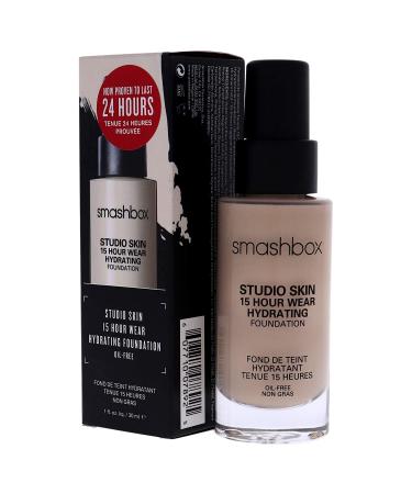 Smashbox Studio Skin 24HR Hydrating Foundation 0.3 Fair Neutral - 1 fl oz - Buy Online on SooperMarket.com