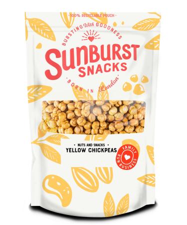 Sunburst Chickpeas Double Roasted (No Oil No Salt) 500g