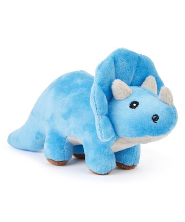 Zappi Co Children's Soft Cuddly Plush Toy Animal - Perfect Perfect Soft Snuggly Playtime Companions for Children (12-15cm /5-6") (Triceratops) One Size Triceratops