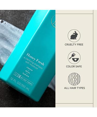 TPH by Taraji Honey Fresh Shampoo 12oz - Nourishing Haircare Solution - Buy Online on SooperMarket.com