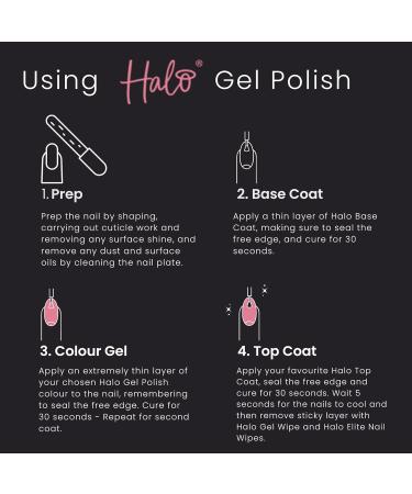 Halo Gel Polish 8ml - Toasty. UV/LED Gel Nail Polish Long Lasting & Easy To Apply. Soak Off Gel Polish Nail Art Colours For Manicure & Pedicure. Gel Polish For Professional & Home Use. - Buy Online on SooperMarket.com