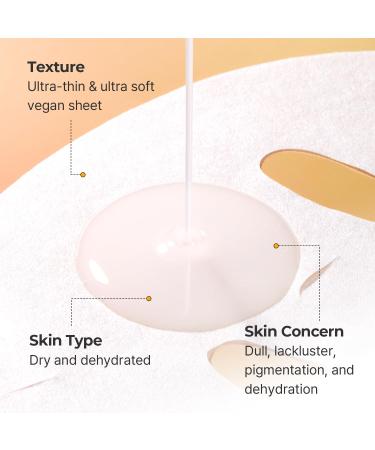 Torriden CELLMAZING Vita C Sheet Mask - 10 Sheets for Radiant Skin Tone & Complexion Improvement - Buy Online on SooperMarket.com