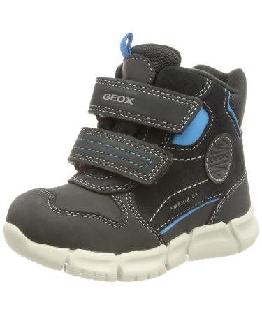 Geox Baby Flexyper Boy B ABX B Hi-Top Sneakers 5 UK Child Navy Sky