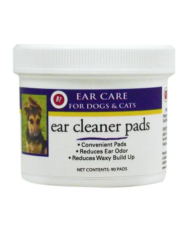 Miracle Care Ear Cleaning Pads For Dogs & Cats 90 Pads