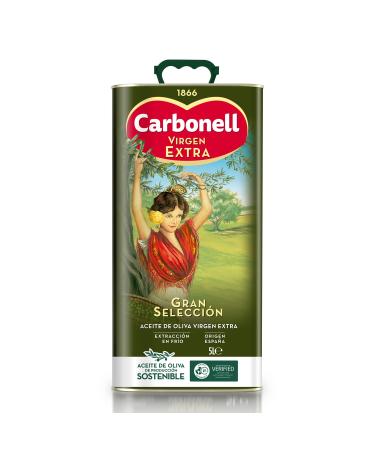 Olive Oil 5 Litre Metal Canister