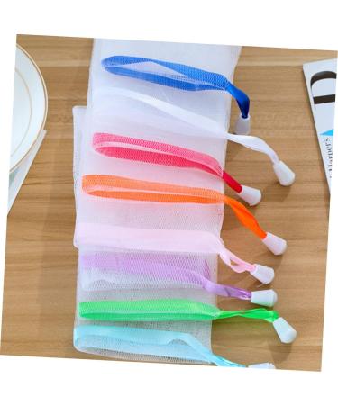PLAFOPE 10pcs Soap Foaming Net Bar Soap Saver Pouch Soap Pouch Soap for Soap Bars Foam Net 15X9cm As Shown - Buy Online on SooperMarket.com