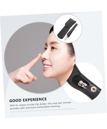 Buy Men's Nose and Ear Trimmer Set - Precision Nasal Clippers & Tweezers for Perfect Grooming - Buy Online on SooperMarket.com