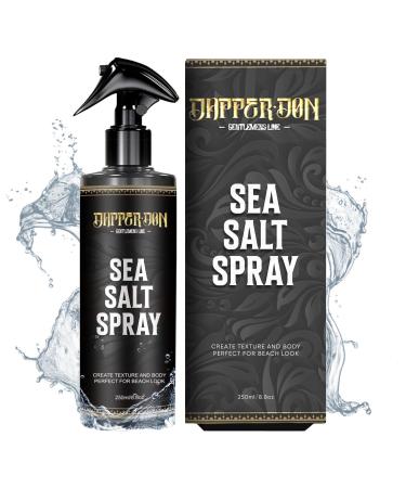 Dapper Don Sea Salt Styling Spray Added Texture & Thickness - Maximum Volume Sea Salt Spray | Leave-in for Body & Style | All Hair Types Medium Hold (8.8 floz)
