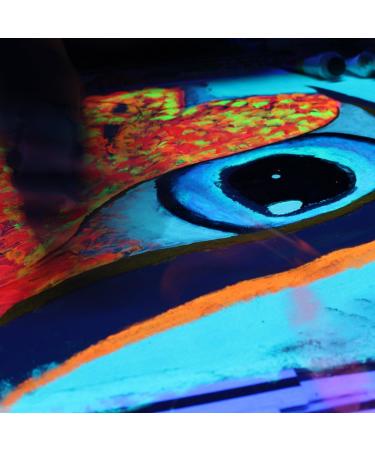 Blue Glow in The Dark Powder 30g for Resin, Epoxy, Paint, Acrylic, Slime & Glue - Buy Online on SooperMarket.com