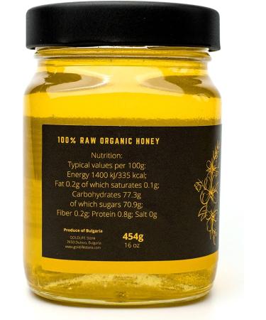 454g Organic Acacia Forrest Bee Honey - GOLDWAX - Buy Online on SooperMarket.com