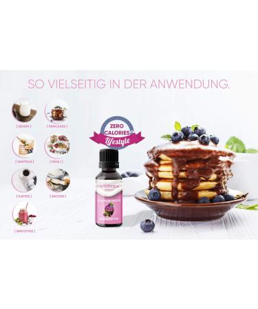 Sugar-Free Flavor Drops Set 2x30ml - Raspberry & Cheesecake | Zero Calories | Vegan Sweetener for Yogurt Porridge & Quark - Hello Shape - Buy Online on SooperMarket.com