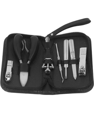 Ingrown Toenail Removal Kit Clippers Corrector Ingrown Nails Clippers Pedicure Owl Beak Pliers Adhesive Removers - Buy Online on SooperMarket.com