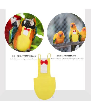 Iplusmile Parrot Costume & Bird Diaper for Small Birds - Stylish & Comfortable Pet Clothing - Buy Online on SooperMarket.com