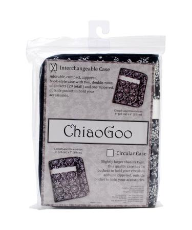 CHIAOGOO Interchangeable Needle Case - Empty White Ribbon