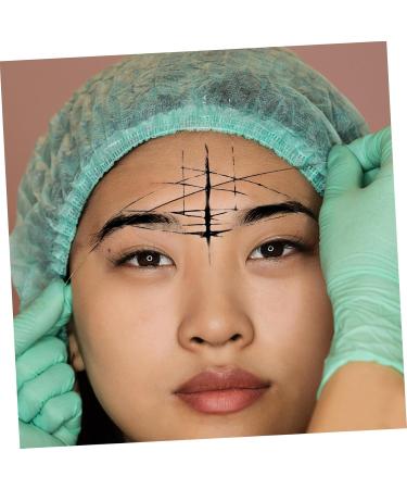Hemoton Stencil Brow Ink Guide Grooming Threading Ultra- Supplies Positioning Ruler Tool Makeup - Buy Online on SooperMarket.com