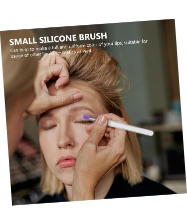 Healeved 32 Pcs Silicone Lip Brush Lip Applicator Eyeshadow Brush Lip Makeup Eye Shadow Scrubber - Buy Online on SooperMarket.com