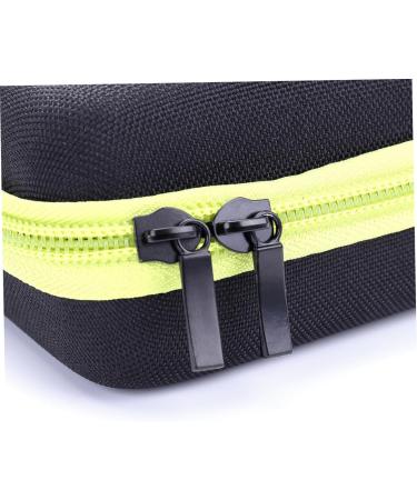 Angoily Electric Shed Traveler Razor Set - Pocket Holder & Protection Box (1PC Green) | International Shipping Available - Buy Online on SooperMarket.com
