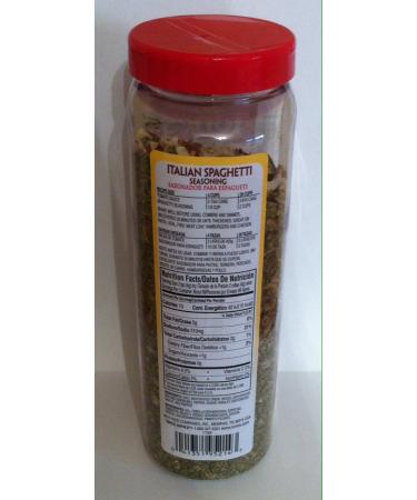 Tones Italian Spaghetti Seasoning - 14 oz: Authentic Blend for Delicious Pasta Dishes - Buy Online on SooperMarket.com