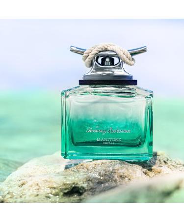 Tommy Bahama Maritime Voyage Eau de Cologne for Men 3 PC Gift Set - 2x EDC Spray + After Shave Balm - Buy Online on SooperMarket.com