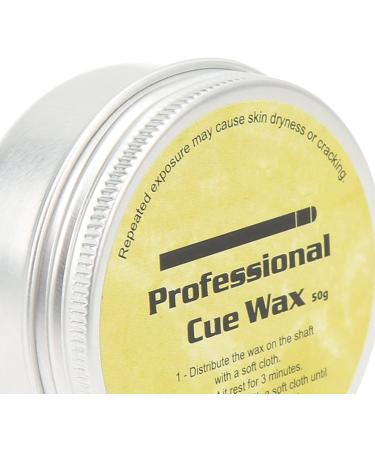 CHICIRIS Stick Cue Wax 50g | Premium Pool Shaft Wax for Smooth Play | International Shipping Available - Buy Online on SooperMarket.com