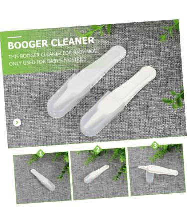 SECFOU 5pcs Baby Navel & Nose Cleaner Clip Tweezers Set - Ear Cleaning Gadgets - Buy Online on SooperMarket.com