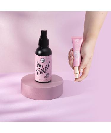 W7 The Fixer Glow Set - Setting Spray & Primer Duo - Dewy & Glow Finish Bundle (Pack of 2) Dewy - Buy Online on SooperMarket.com