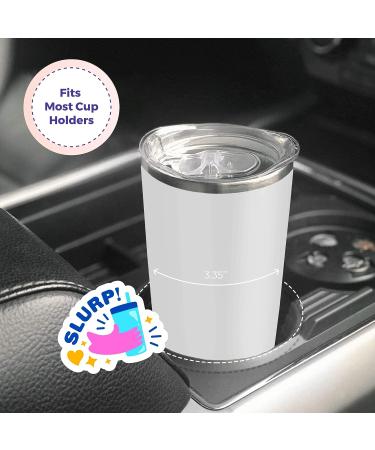 SassyCups Mother of the Bride Tumbler | Vacuum Insulated Stainless Steel | Bridal Party Gift | Engagement Announcement | 22oz (White) - Buy Online on SooperMarket.com