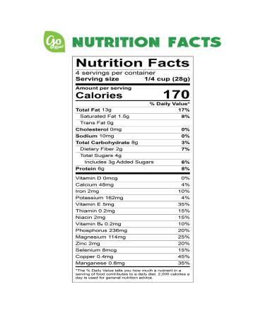 Go Raw Sweet Cinnamon Pumpkin & Sunflower Seed Snack Mix 4 oz Bags Pack of 5 - Keto, Vegan, Gluten Free, Organic Superfood - Buy Online on SooperMarket.com