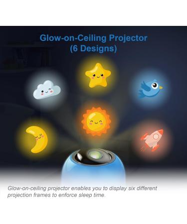 VTech BC8313 V-Hush Pro Soothing Sleep Trainer | Bluetooth Speaker with Night Light Projector & Voice Recording | Multi-Colour Nightlight | White, One Size - Buy Online on SooperMarket.com