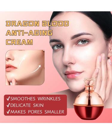 Dragon Blood Facial Cream Anti Aging Face Cream Fade Fine Lines Anti Wrinkle Smooth Wrinkles Retinol Cream Firming Cream Face Moisturiser Delicate Skin Face Cream For Women - Buy Online on SooperMarket.com
