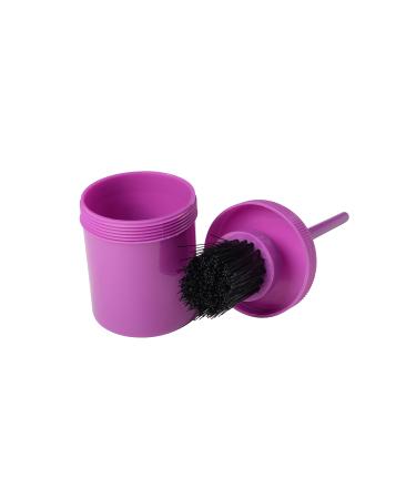 Roma Brights Hoof Oil Brush & Bottle Deep Purple